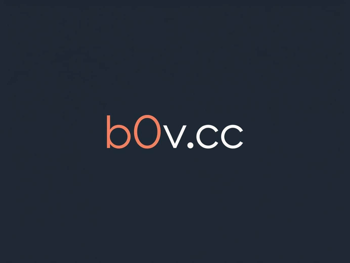 b0v.cc logo