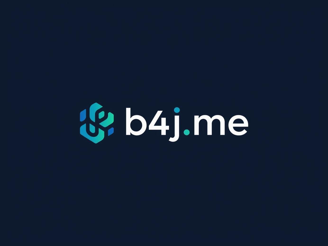 b4j.me logo